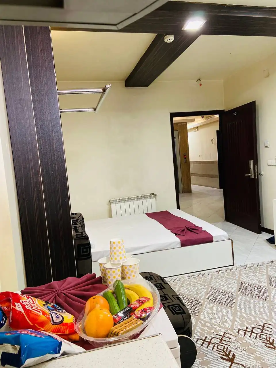 هتل آپارتمان هورام مشهد