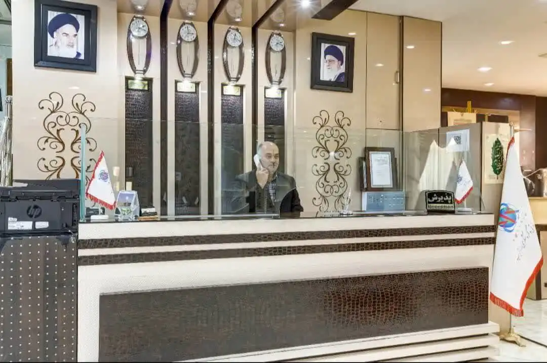 هتل جوادیه  مشهد