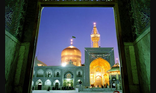 تور مشهد با قطار ارومیه