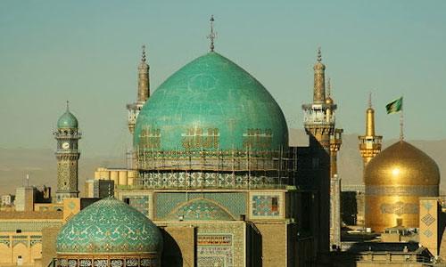 تور مشهد با قطار کرمانشاه