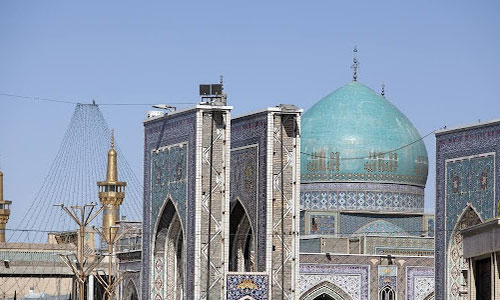 تور مشهد با قطار رشت