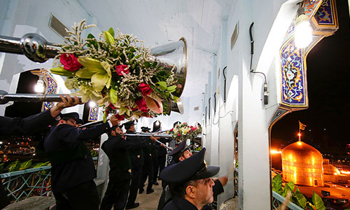 تور مشهد با قطار بندرعباس