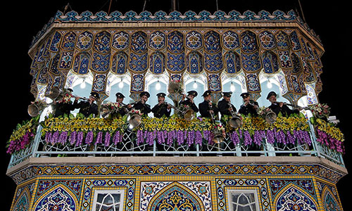 تور مشهد با قطار ساری