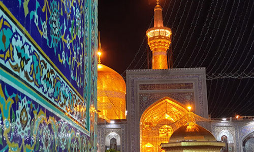 تور مشهد با قطار رشت