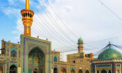 تور مشهد با قطار قزوین