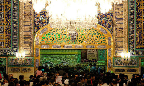 تور مشهد با قطار تهران