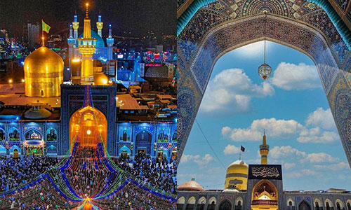 تور مشهد با قطار یزد