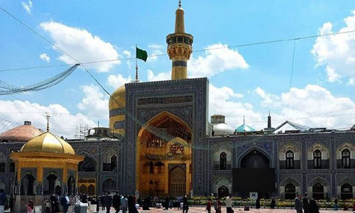 تور مشهد با قطار سمنان