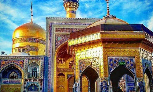 تور مشهد با قطار کاشان