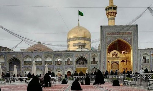 تور مشهد با قطار اهواز