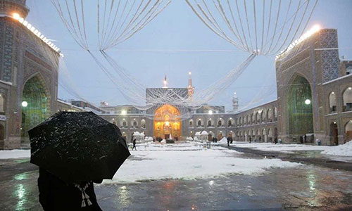 تور مشهد با قطار همدان