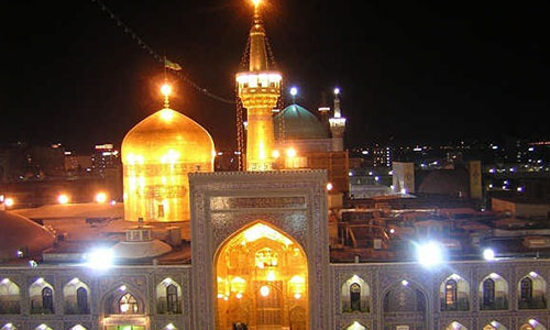 تور مشهد با قطار کرج