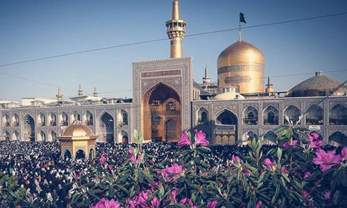 تور مشهد با قطار زنجان