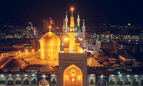 تور مشهد با قطار همدان